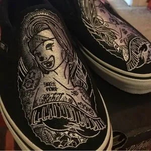 Vans Rebel 8 Limited edition Slip ons *Rare 2008 *Brand New in box Vans | Shoes | Vans Rebel 8 Limited Edition Slip Ons Rare  main image 2